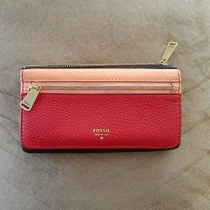 Fossil Leather Wallet
